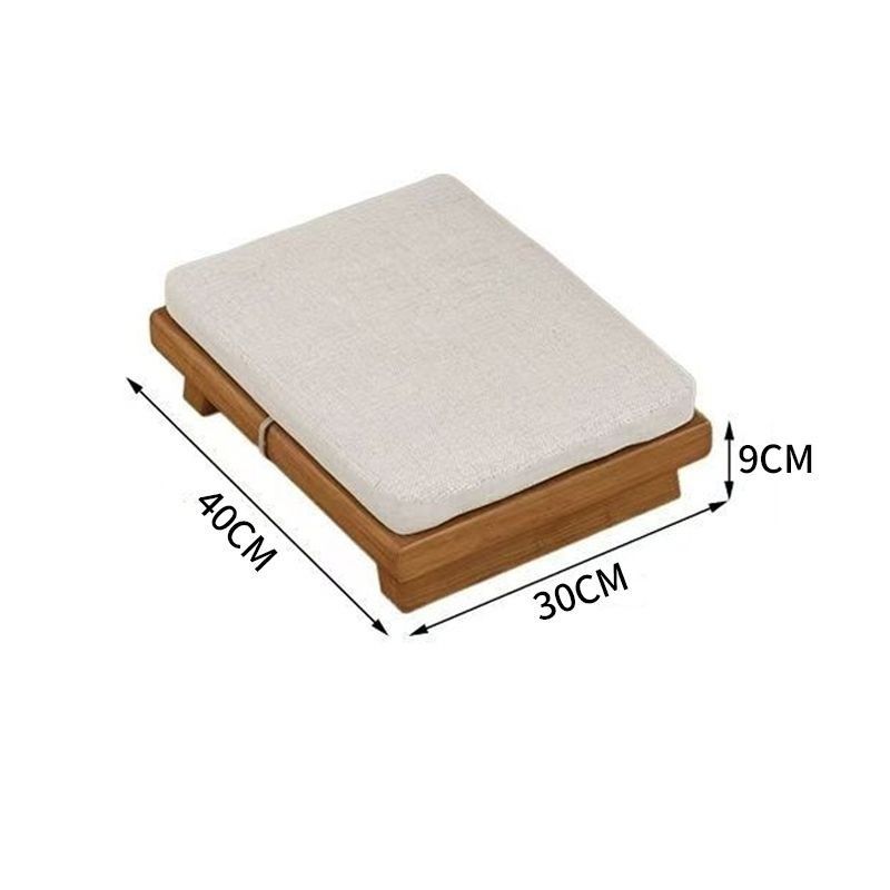 Solid Wood Japanese Tea Table and Chair Combination, Simple Modern Low Table, Tatami Coffee Table, Tea Table, Zen Kang Table, Bay Window Table