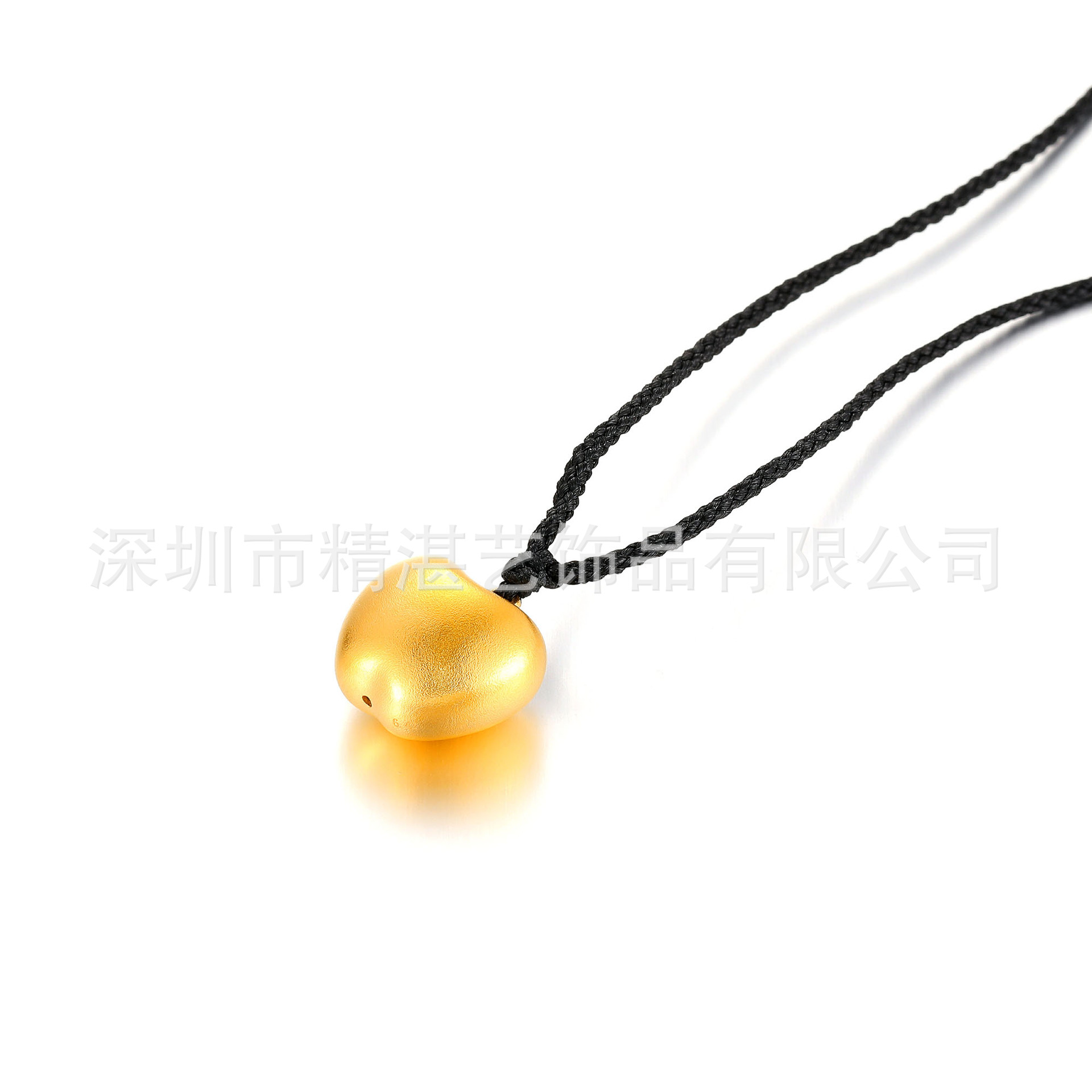Precision Electroforming of Pure Gold Jewelry Manufacturing, 3D Hard Gold Jewelry Processing, 5D Cyanide-Free Jewelry Manufacturing with Hollow Interior