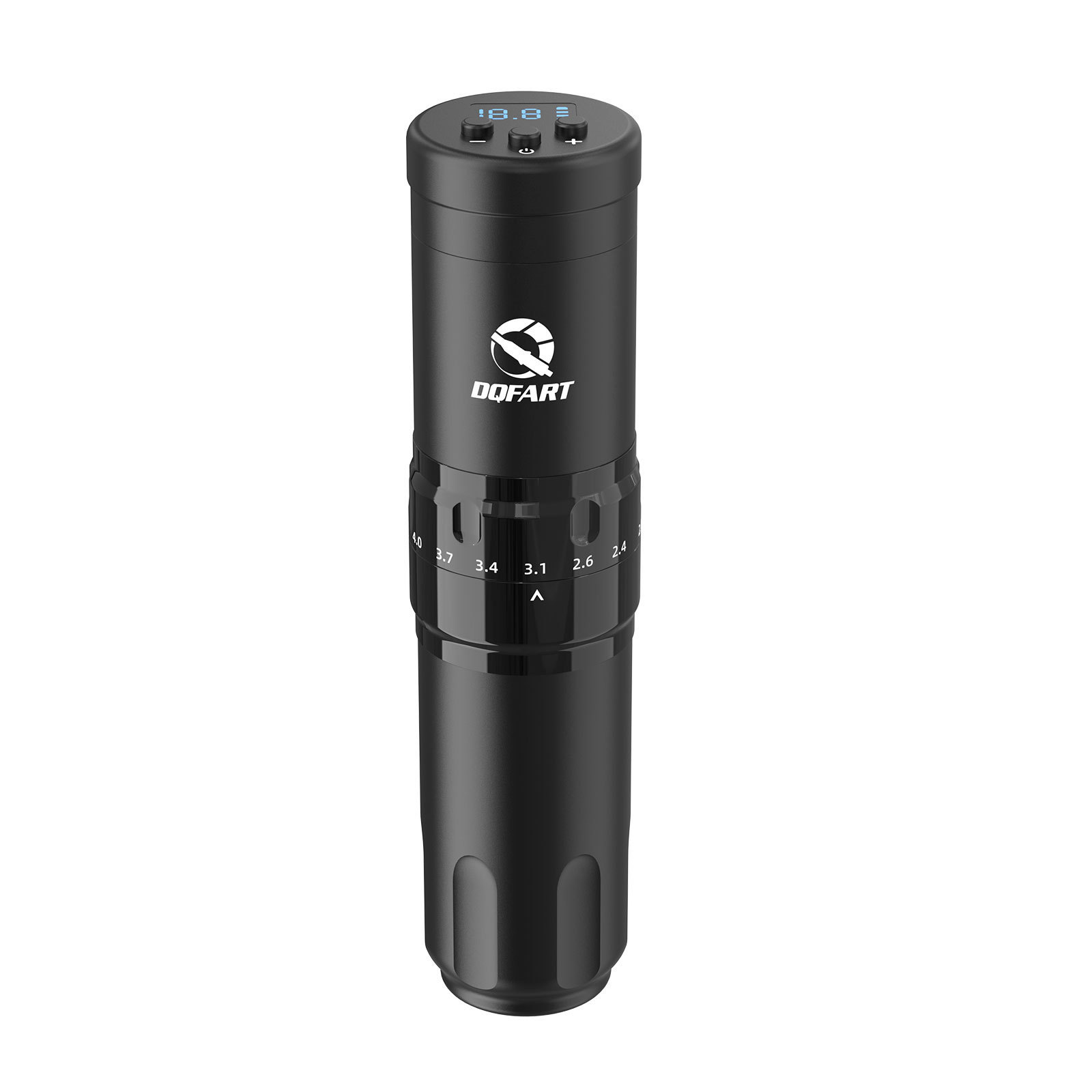 Dqfart Wireless Tattoo Pen Set Cross-Border Popular Tattoo Pen Set Adjustable Stroke Tattoo Machine 1500 Mah