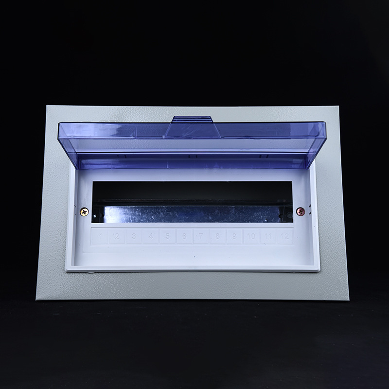 Switch Box Indoor Distribution Box Small Concealed Pz30 Household 12 Circuit Air Switch Box Distribution Cabinet