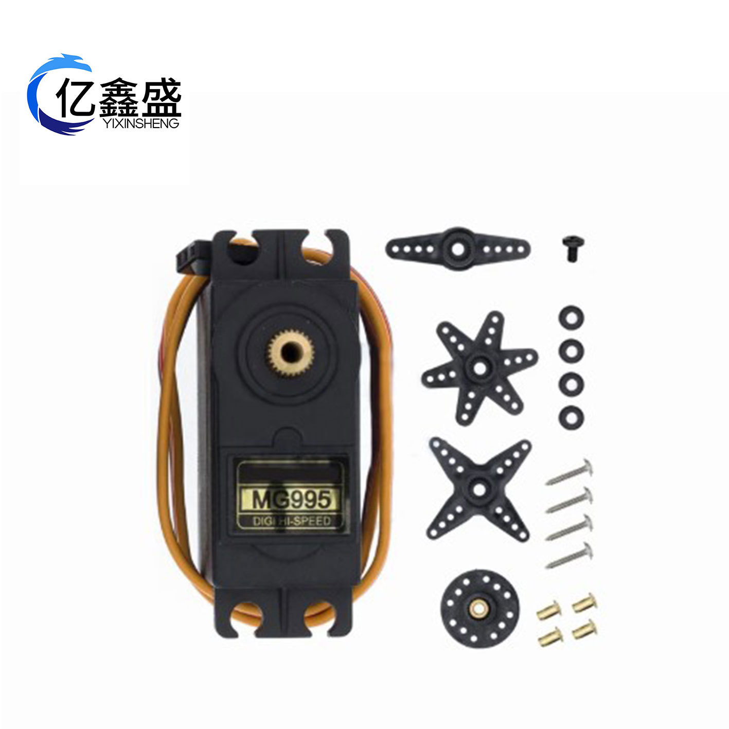 Servo steering gear SG90 MG90S MG945 MG995 MG996 car server 180 degrees 360 degrees