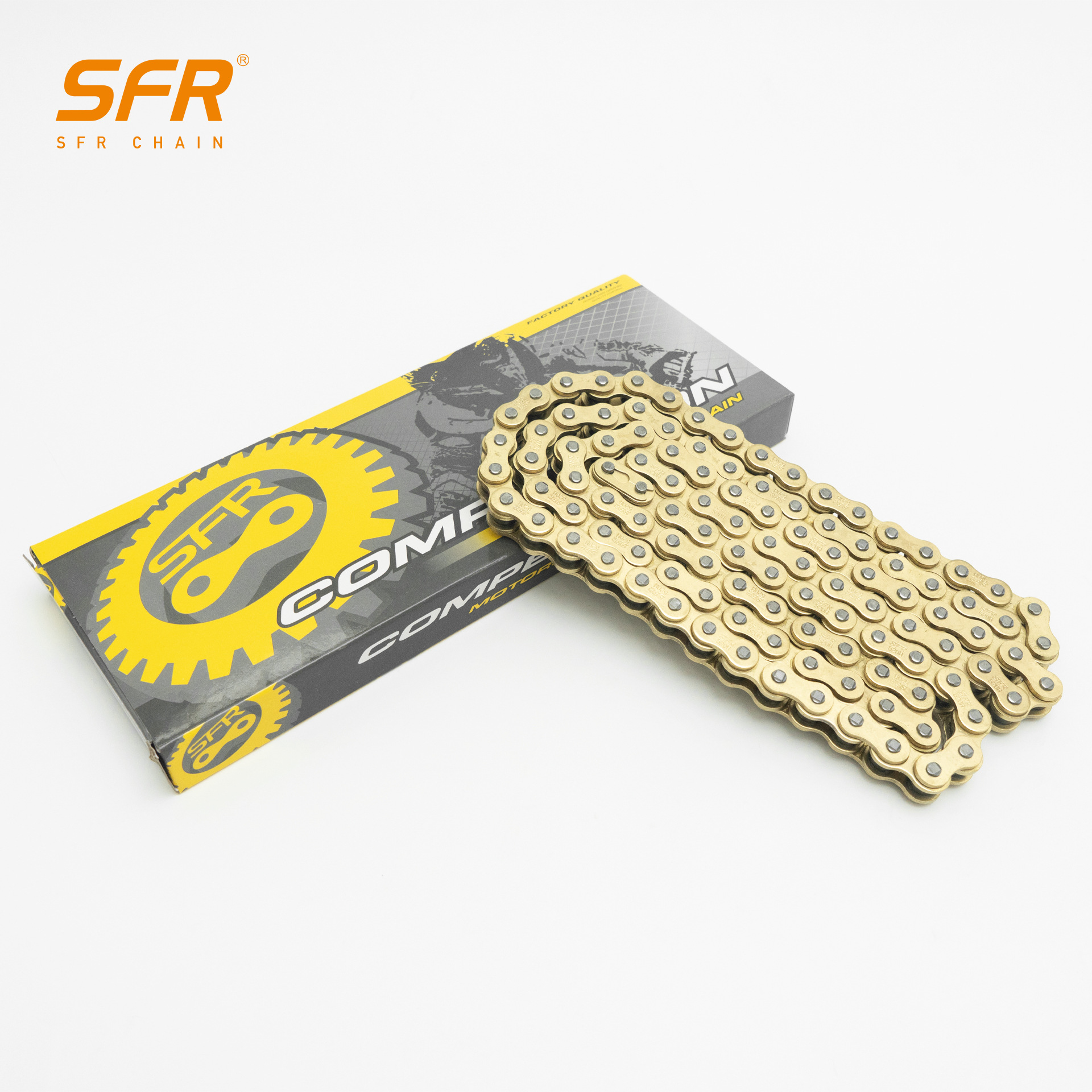 Sfr520/520H/520Vo/520Ho/520Hx Electric Motorcycle Chain Accessories Are Supplied Directly from High-Quality Manufacturers