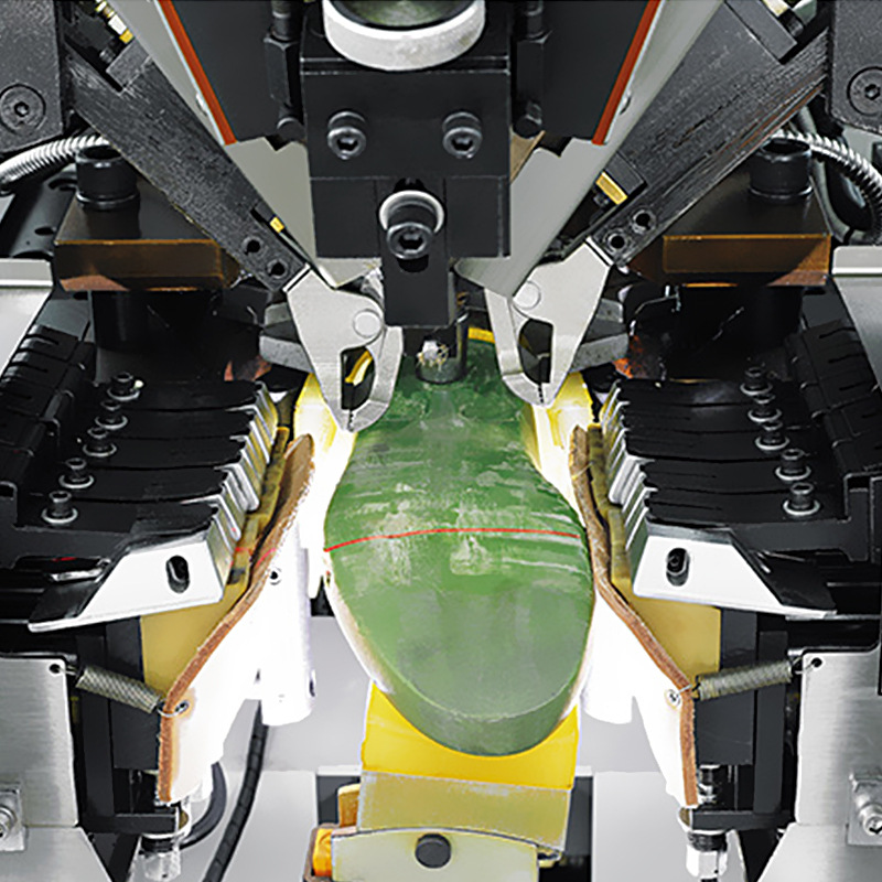 Mid and Rear Shoe Upper Forming Machine, Fully Automatic Hydraulic Mid and Rear Shoe Upper Shaping Machine, High Precision, Stable and Durable Pressing