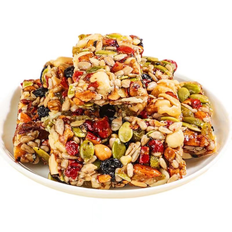 Astragalus Codonopsis Cake Babao Nut Cut Cake Various Nuts Mix and Match Independent Packaging Leisure Snacks Factory