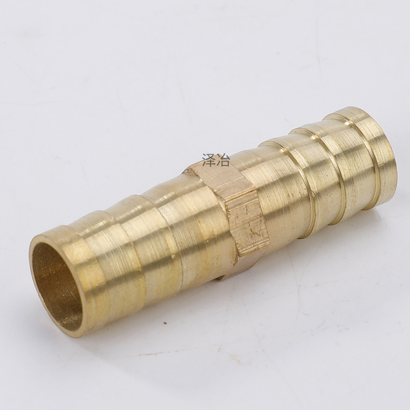 All Copper Pagoda Joint Gas Green Head Water Pipe Quick Plug Joint Natural Gas Quick Fork Head Cross Four-way