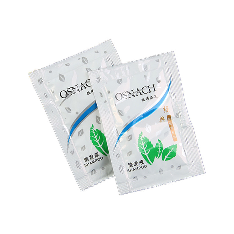 Hotel-Specific Disposable Shampoo and Shower Gel Bag Hotel Toiletries Small Bag 8ml Shampoo Cream Wholesale