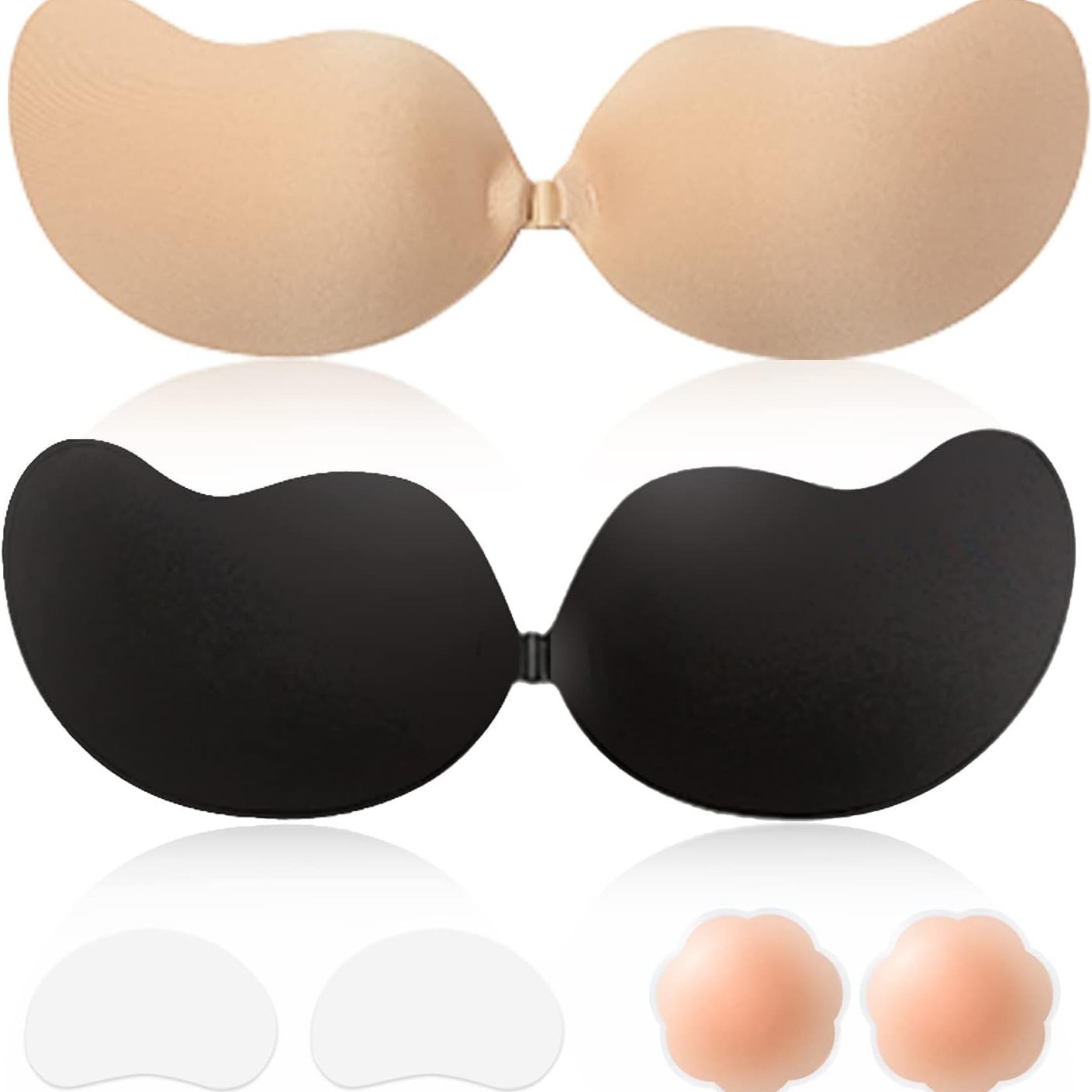 Невидимый силиконовый бюстгальтер в форме манго, без бретелей, противосгибательный, оптовая продажа