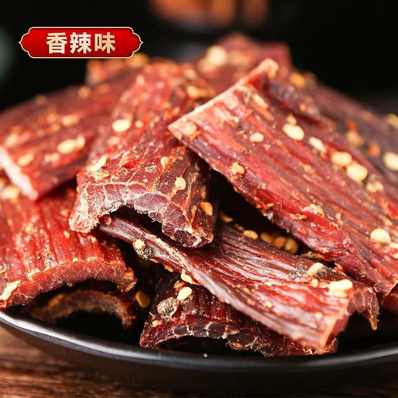 Sichuan-Style Air-Dried Shredded Chicken Breast Snacks with Inner Mongolia Flavor and Five-Spice Seasoning, Suitable for Leisure, Office, and Binge-Watching, Factory Direct