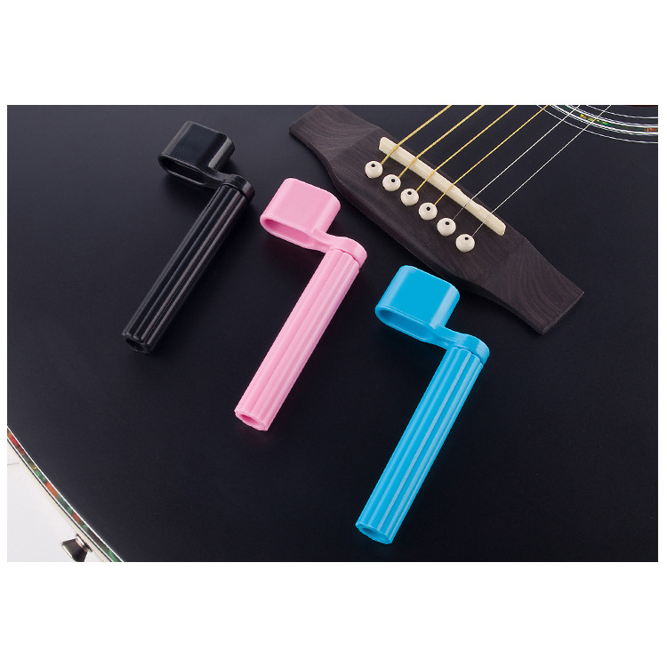 Тюнер для акустической гитары, высококачественный тюнер два в одном, инструмент для снятия струн, инструмент для натяжения струн, аксессуары для гитары