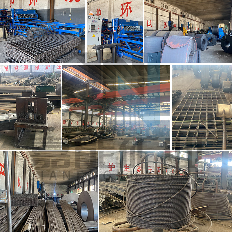 Building Materials Wire Threaded Rebar Construction Steel Rolled Threaded Steel Construction Site Steel Coil Rebar Stirrup Bar