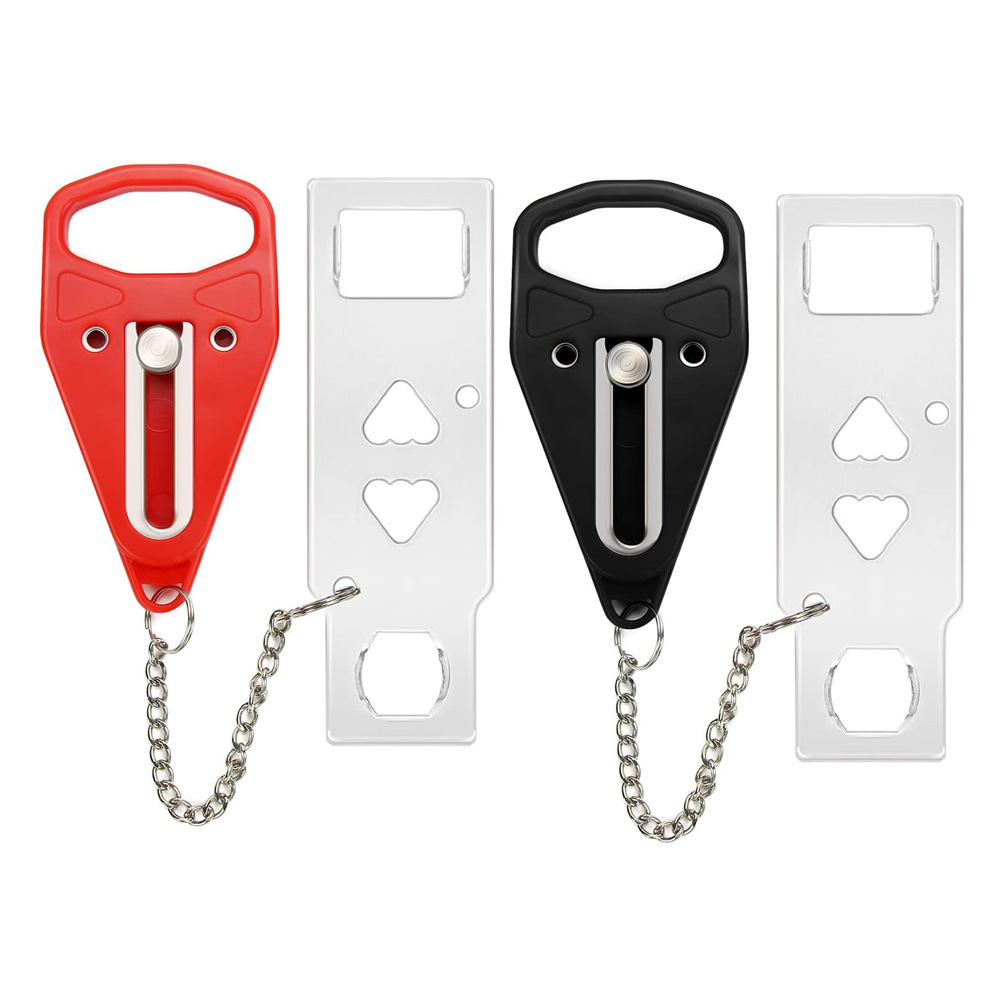 Door Stop Alarm Hotel Dormitory Anti-Theft Alarm Household Door Stopper Room Door Anti-Collision Door Stop Alarm