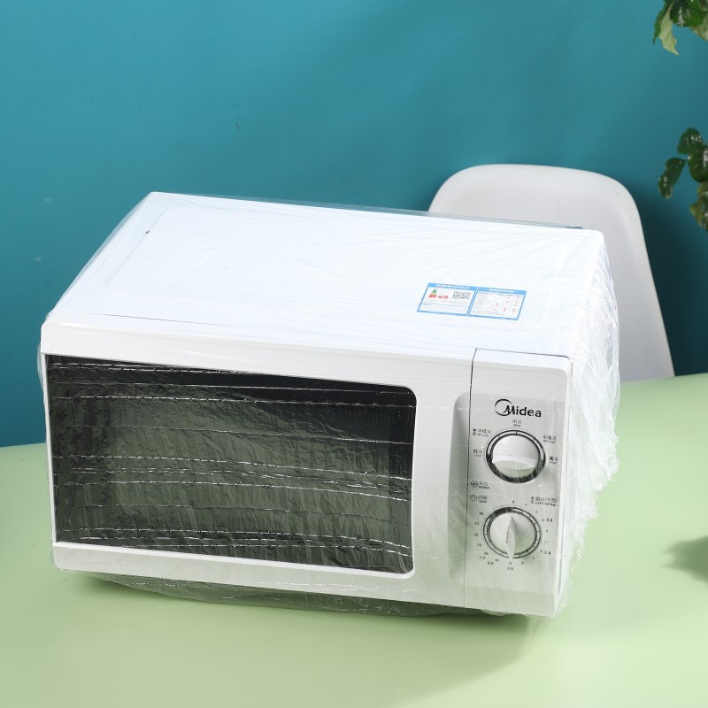 Disposable rice cooker dust cover thickened for wholesalers with PE kitchen household appliances transparent protective cover manufacturers