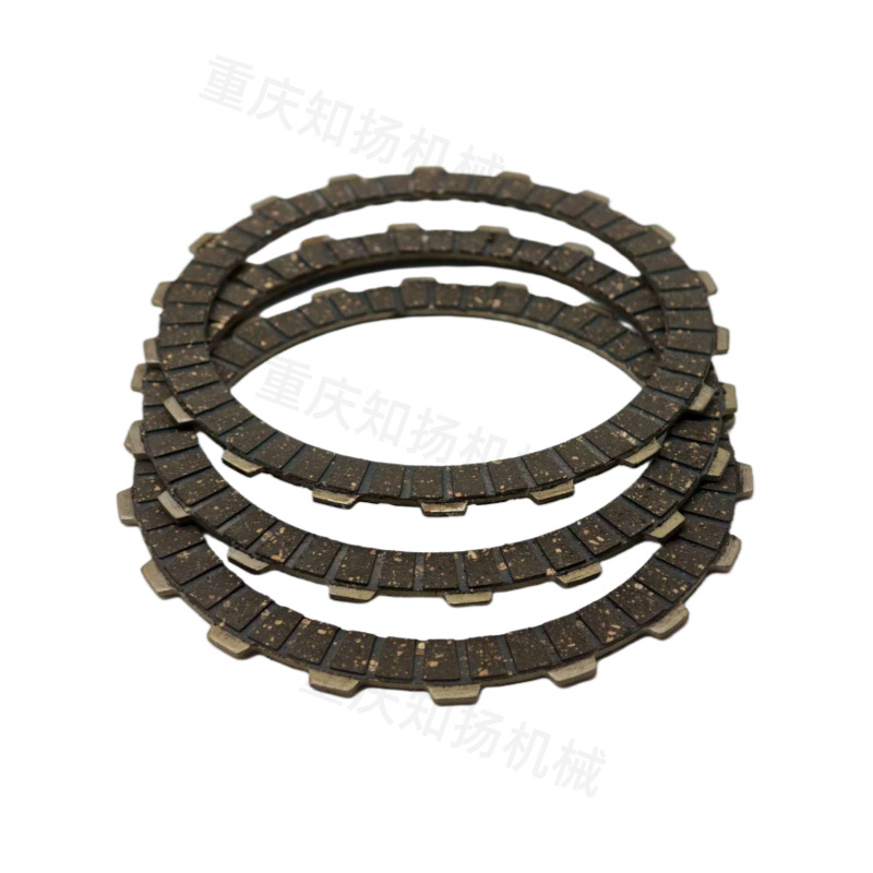 Motorcycle Accessories Suitable for T125 125Cc Motorcycle Rubber Friction Plate Clutch Plate 91/110/116mm