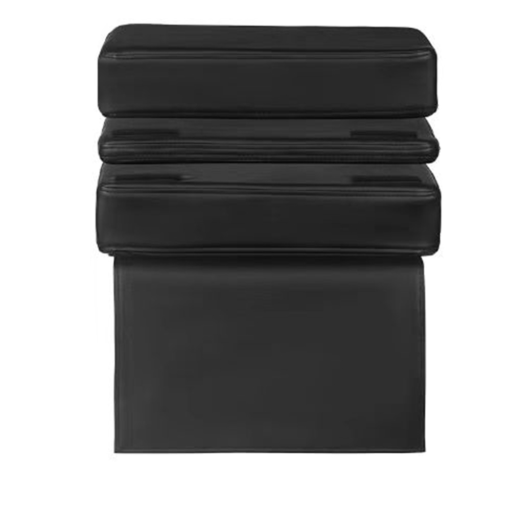 Трехслойная подушка для кресла барбера, подходит для детских парикмахерских и маникюрных кресел