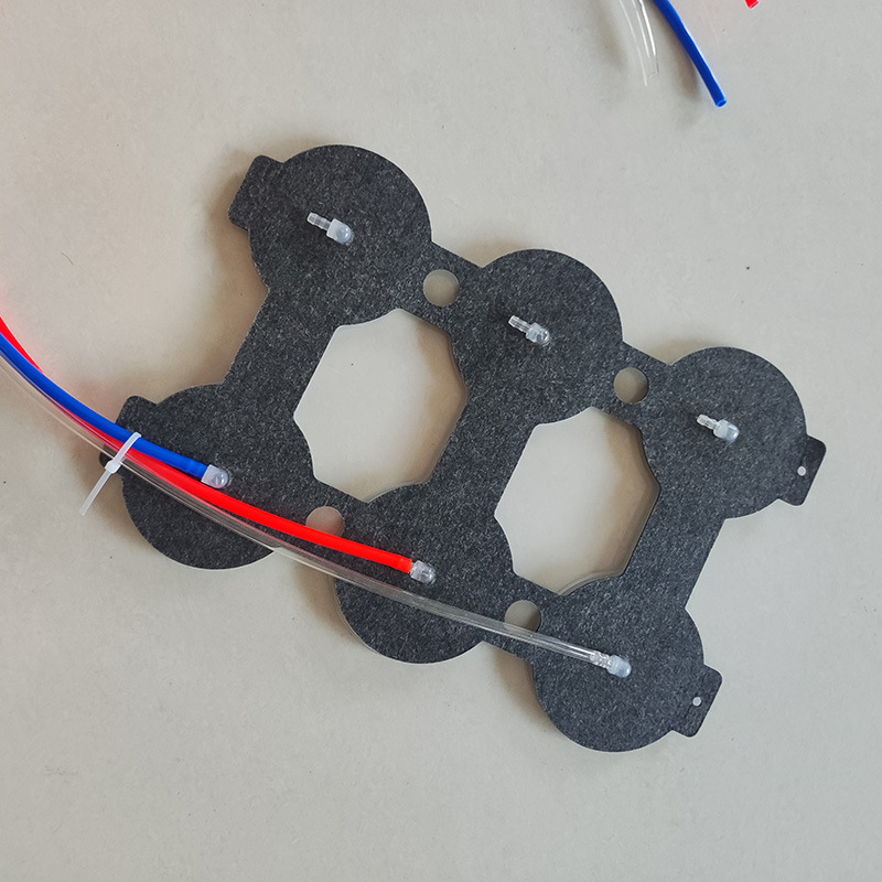 Car Seat Back Multi-Point Massage Anti-Pressure and Wear-Resistant Airbag Supply Lumbar Support Adjustable Air Bag Customized Development