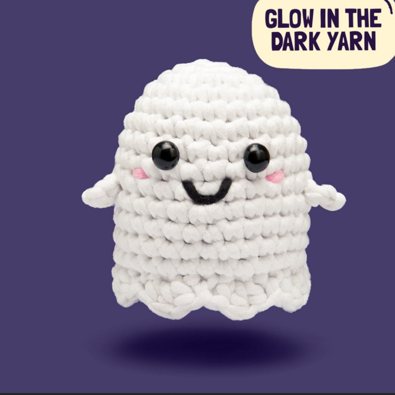 Кросс-бордерный популярный набор материалов для DIY вязания иCrochet на Хэллоуин, видеоурок на английском