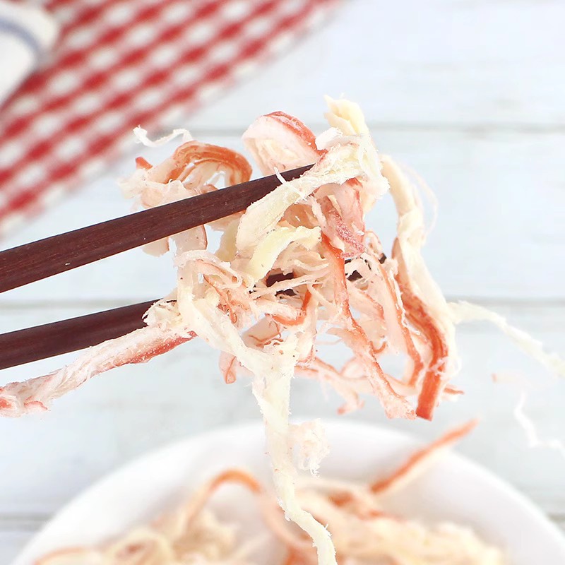 Jujiu House instant shredded carbon grilled squid slices spicy cuttlefish grilled squid slices seafood snacks casual snacks