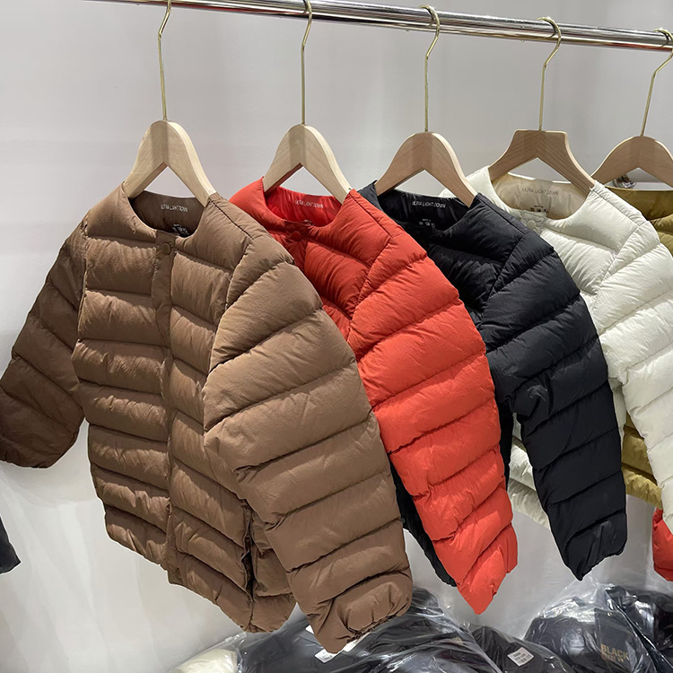 [артефакт школьной формы] 90 пух детская куртка-пуховик подкладка 2024 новый для мальчиков и девочек детская куртка-пуховик
