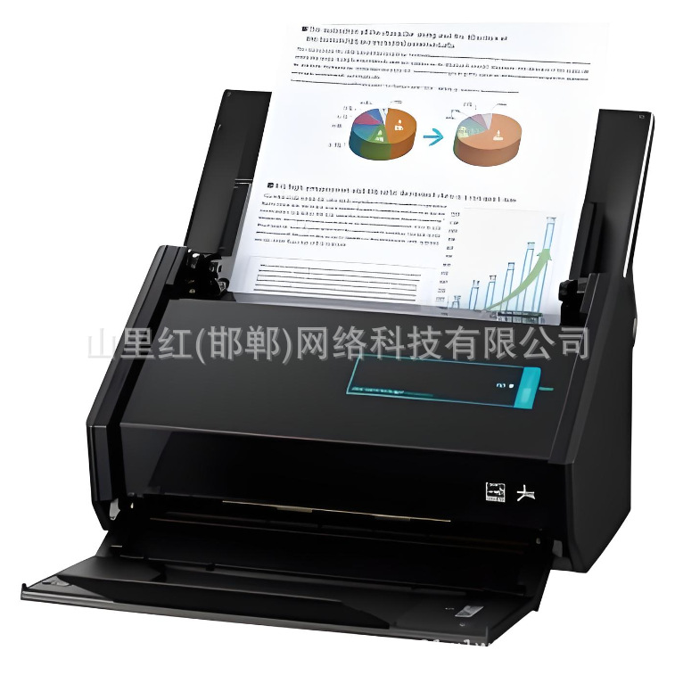 Fujitsu Ix500 Wireless Office Paper Feeding Scanner Continuous High-Definition Colorful Automatic Double-Sided A4 Paper