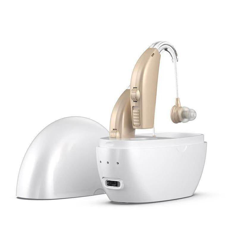 Amazon's Best-Selling Hearing Aids Can Be Directly Charged, Noise-Reducing, Low-Frequency Portable Digital High-Definition Hearing Aids for the Elderly