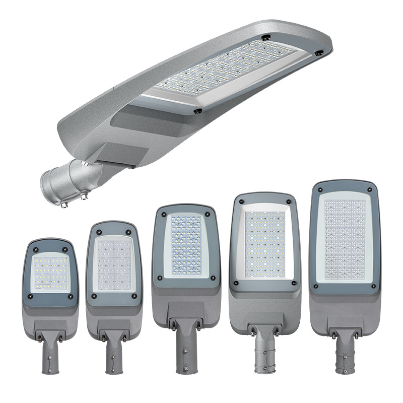 High-Brightness Street Lamp Lighting Outdoor Lighting Special Street Lamp Holder Led Street Lamp Holder Community Light Control Zhongshan Lamps