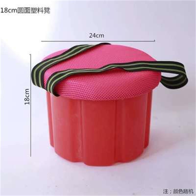 New agricultural small bench foam portable portable stool working stool adult movable lazy seat small pier