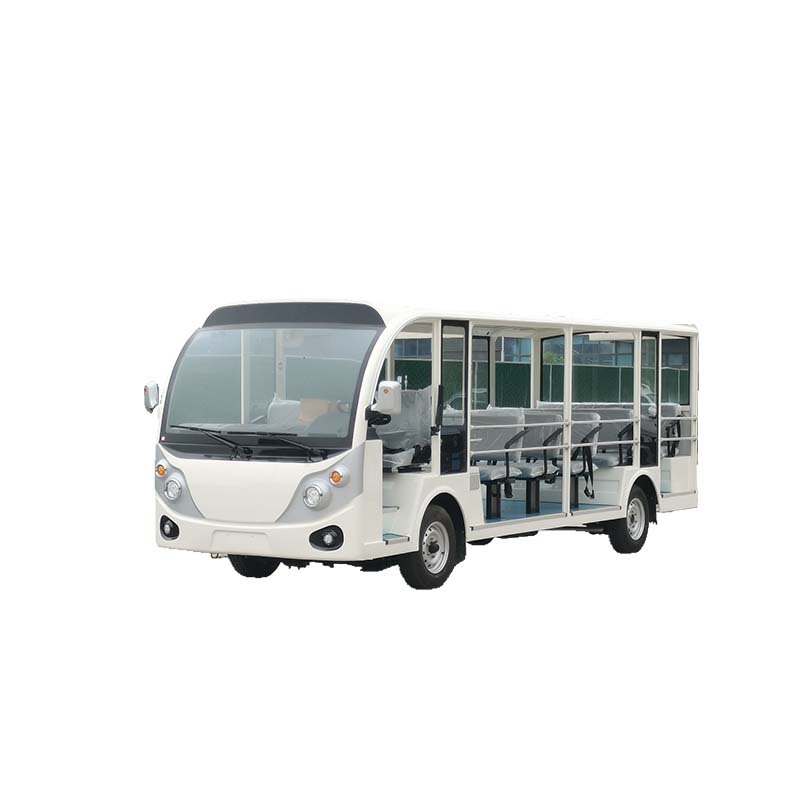 Cross-Border Customization of 19-23 Seat Fuel-Powered Scenic Spot Sightseeing Vehicles, Park Zoo Sightseeing Vehicles, 2.3L Fuel-Powered Vehicle Customization