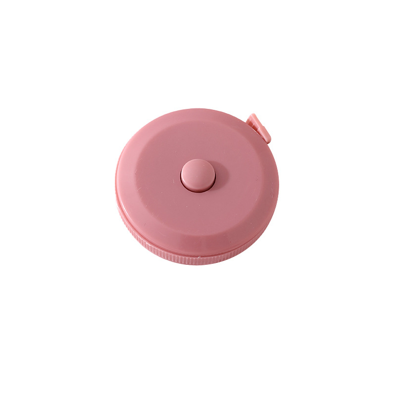 Scandinavian Style Small Tape Measure Mini Tape Measure Multi-Functional Tape Measure High Precision 1.5m Tailor Measurements Clothing Soft Tape Measure