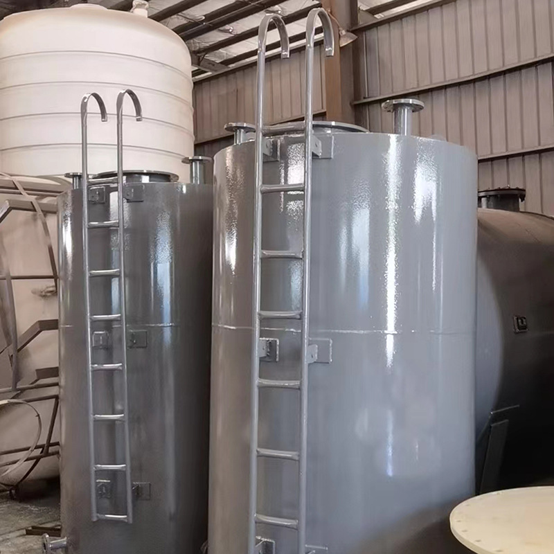 Manufacturer Supplies Steel-Plastic Lined Storage Tanks, Sulfuric Acid Storage Tanks, Hydrochloric Acid Storage Tanks, Corrosion-Resistant Chemical Storage Tanks, Large Vertical Storage Tanks