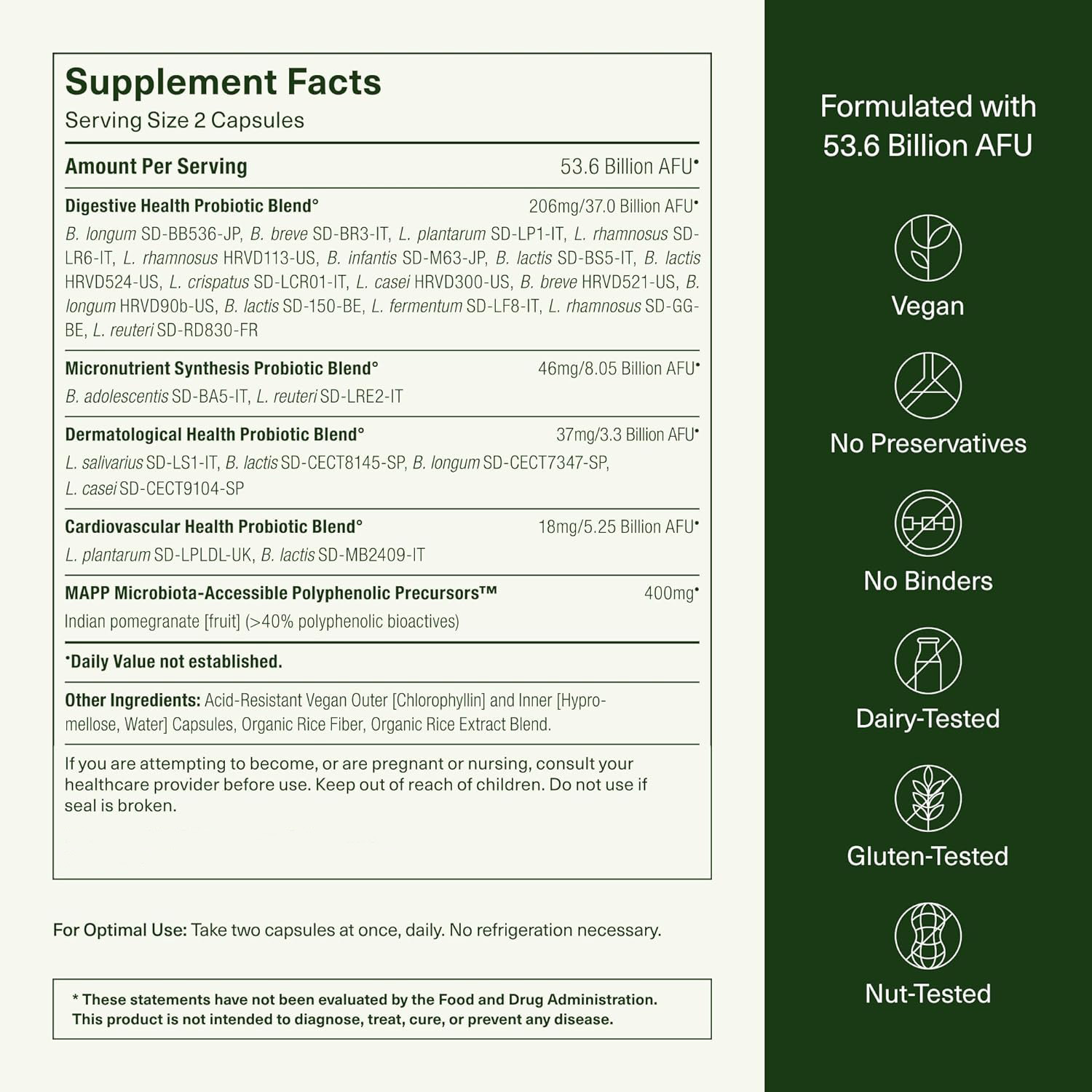 Foreign Trade Cross-Border Prebiotics Probiotic Capsule Capsule Manufacturer Direct Sales Support 0Em