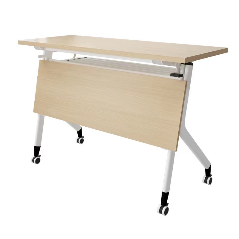 Folding Conference table home activity learning desk and chair multi-functional combination long office table computer training table