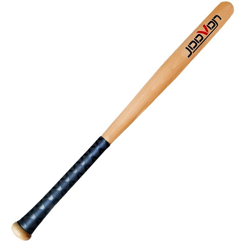 Solid wood baseball bat Beech baseball bat children youth adult school student practice competition