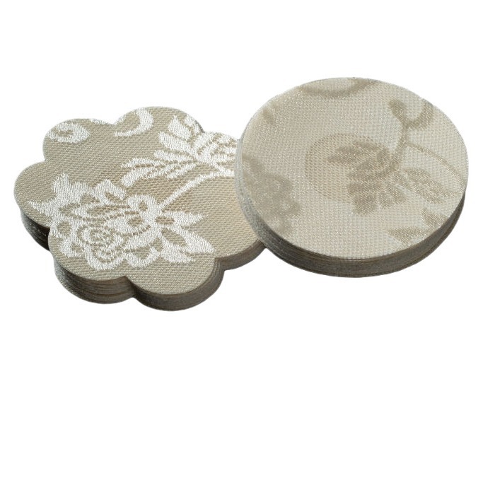 Disposable Non-woven Breast Sticker Invisible Chest Sticker Anti-bump Anti-light Nipple Sticker Unisex Breathable Areola Sticker