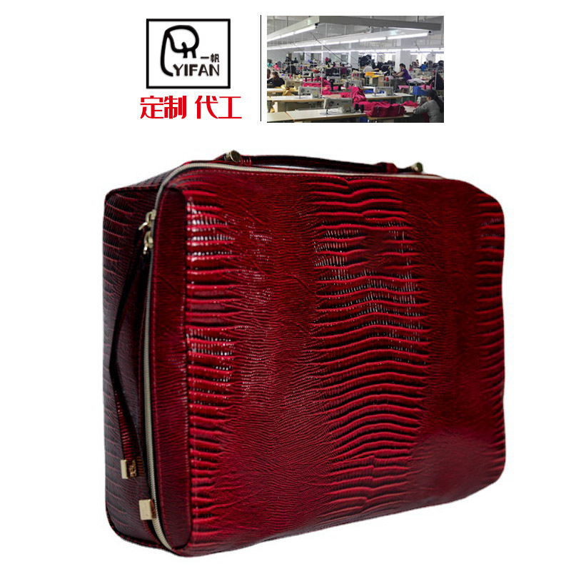 Косметичка, сумка для хранения, большая емкость, сумка для инструментов, подарочная сумка для путешествий