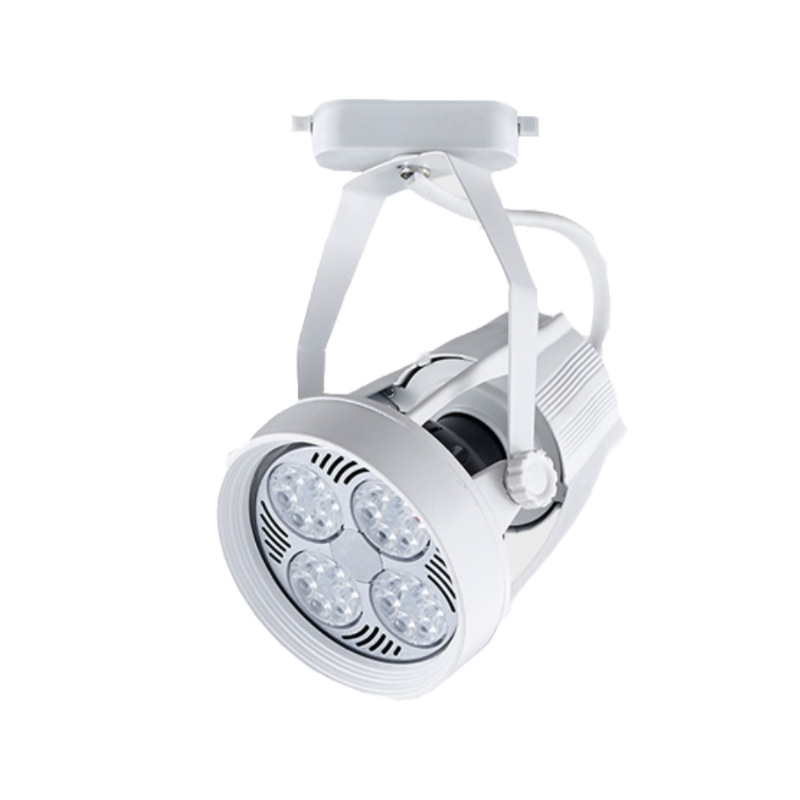 Track Spotlights Clothing Store Commercial Rail Spotlights E27 Screw Bulb Spotlights Background Wall Jewelry Spotlights