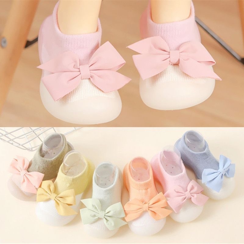 Baby Floor Shoes, Summer Thin Toddler Shoes, Soft Sole Non-Slip Type a Newborn Socks Shoes, Preschool Floor Shoes