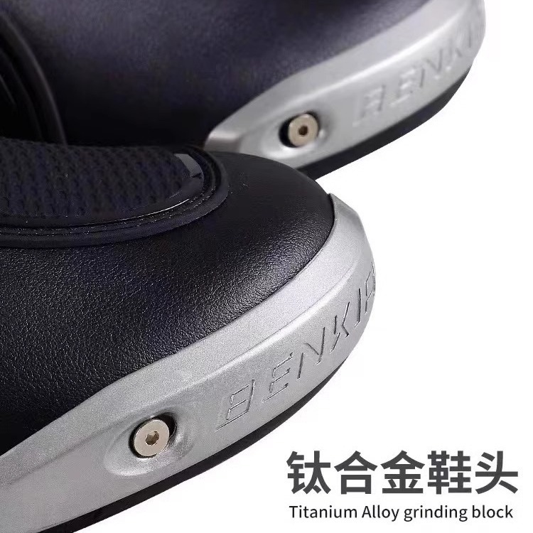 BENKIA Binya riding boots motorcycle motorcycle riding shoes tension off-road racing shoes breathable drop-resistant motorcycle travel