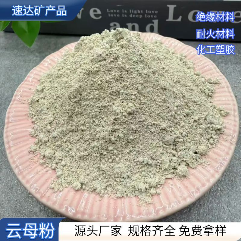 Производитель поставляет проводящий слюдяной порошок, антистатическая добавка, 1250 сетка для эпоксидного пола