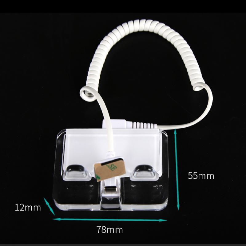 Apple mobile phone charging alarm counter experience bracket lock bracket combination demonstration bracket mobile phone anti-theft device display stand