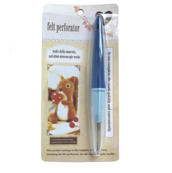 Wool felt poking poking needle multi-needle fast felt poking pen three-needle seven-needle poking pen needle DIY hand tools