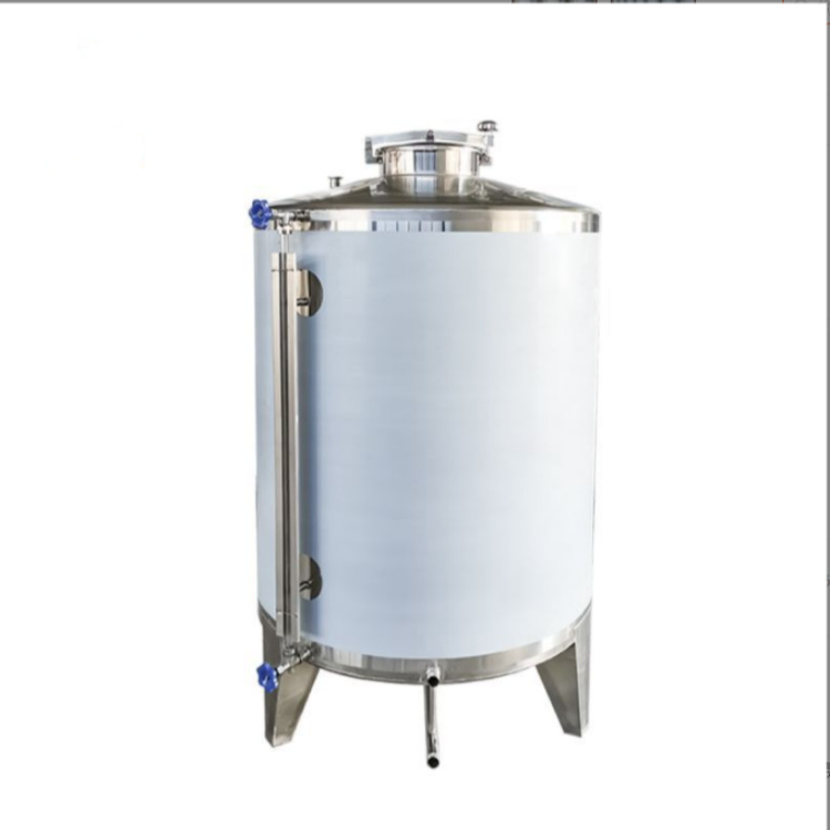 Medicinal Wine, Traditional Chinese Medicine Wine Piggy Bank, Winery Stainless Steel Storage Tank, 4-Ton Horizontal Wine Storage Tank, Quality and Quality Guaranteed