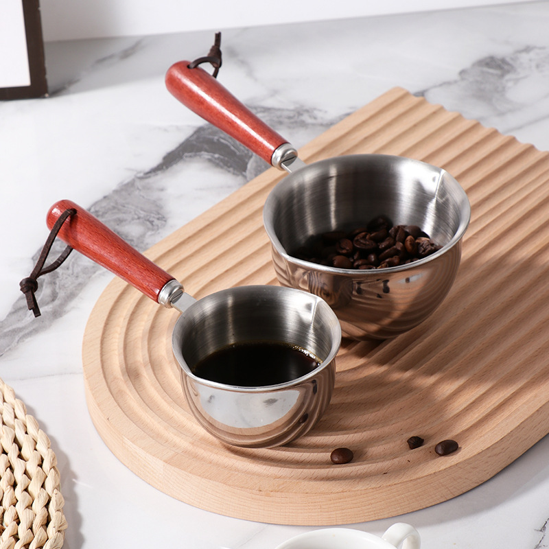 Internet Celebrant Oil Splashing Small Pot Kitchen 304 Stainless Steel Special Hot Pot Mini Oil Splashing Spicy Pepper Small Pot Oil Splashing Pot