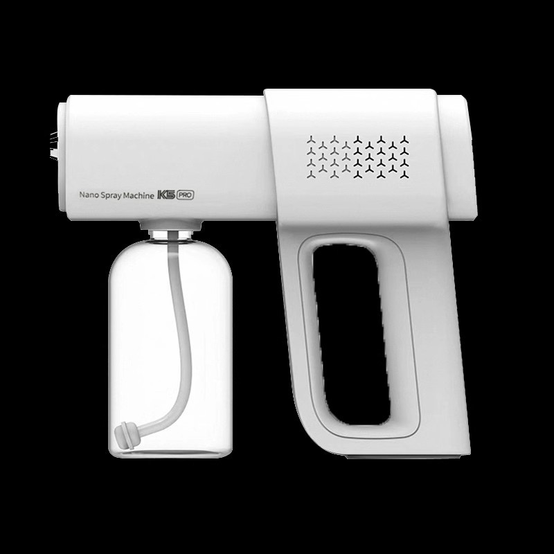 Preferred K5Pro8 Light Blue Light Nano Disinfection Spray Gun Humidifying Mist Alcohol Formaldehyde Removal [Ready Stock, Quick Delivery]