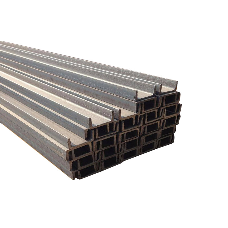 Channel steel Foshan spot building steel structure galvanized U-shaped groove hot-dip galvanized channel steel Q235B building Channel steel