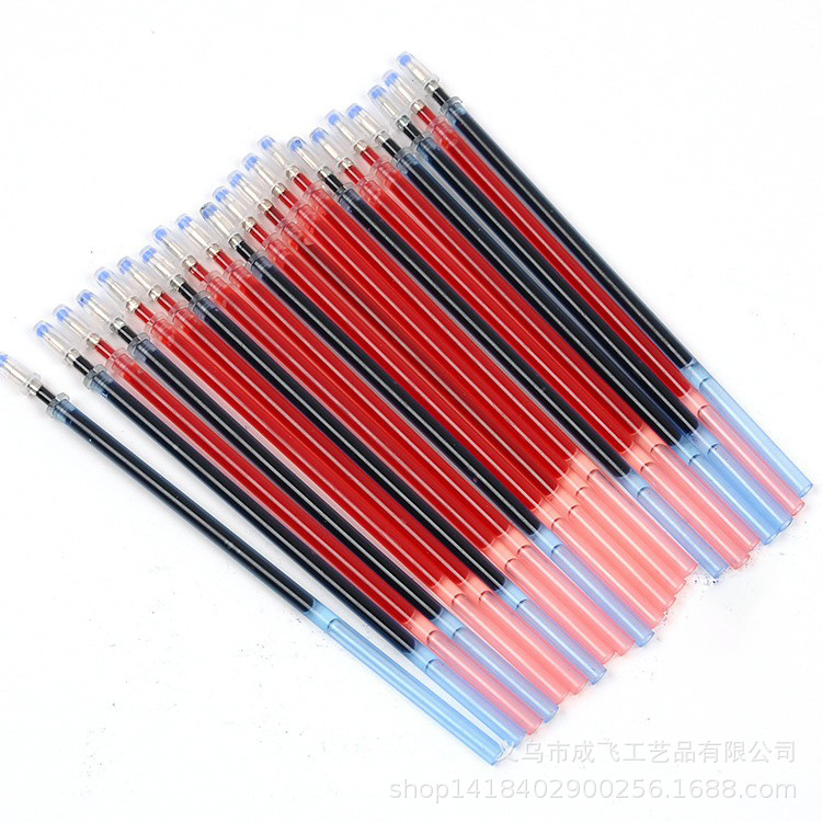 Factory Direct cross stitch water-soluble refill drawing grid drawing point 5 color water-eliminating pen core drawing line 0.8mm