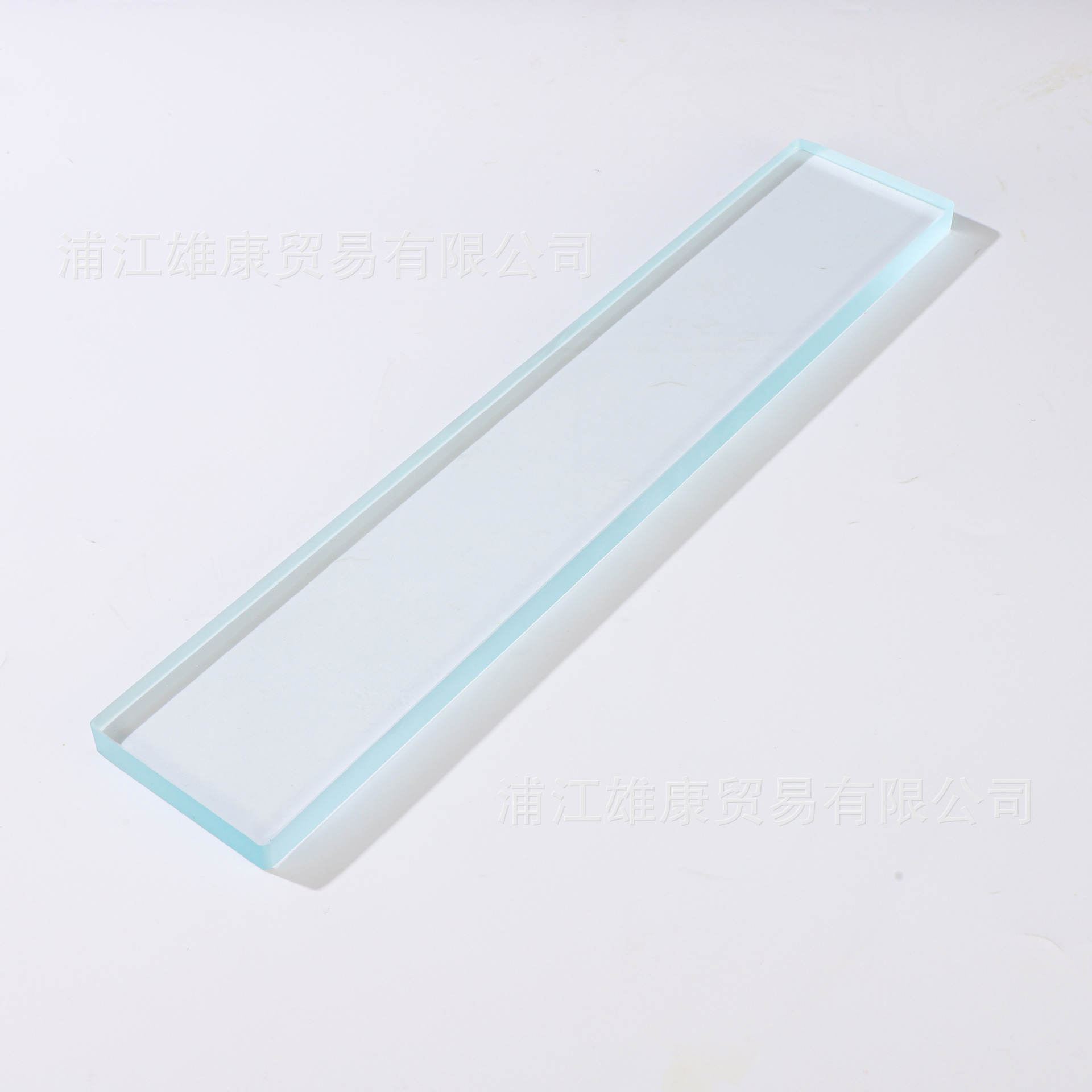 Tempered Glass Borosilicate Glass High Borosilicate Long Oval Glass Plate Boiler Water Level Gauge Glass Plate Various Sizes