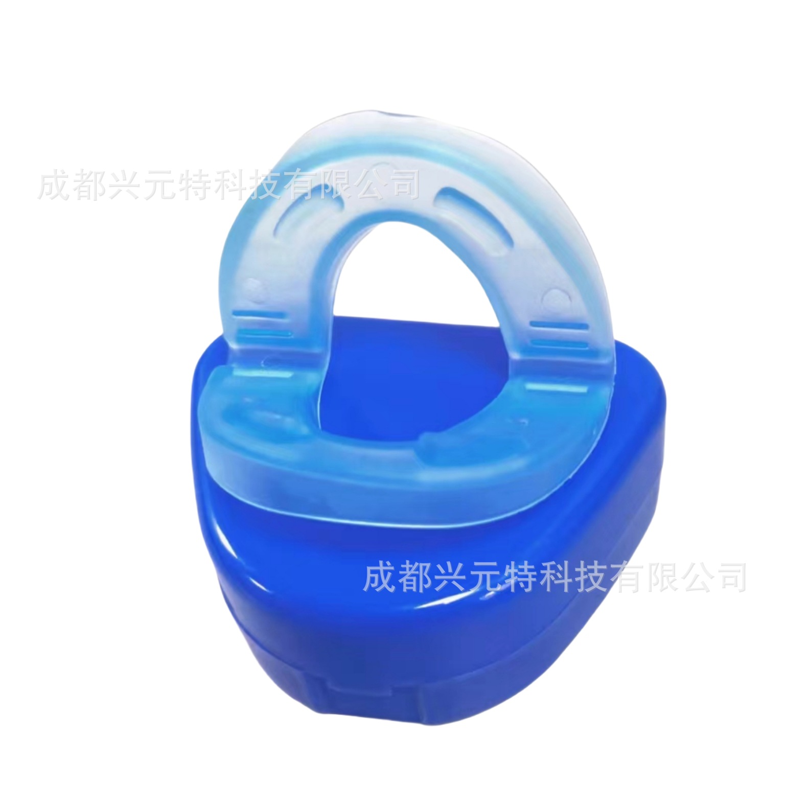Manufacturer's Ready Stock Blue Braces, Mouth Guard, Adult Night Anti-Grinding Protective Cover, Upper and Lower Double-Layer Dental Braces