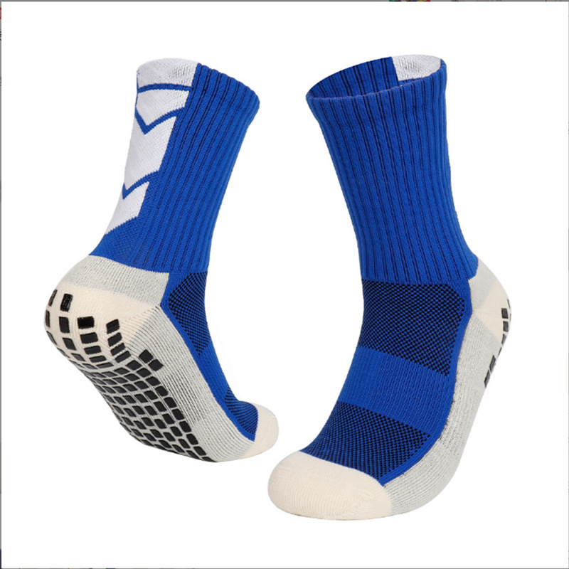 Hot-Selling Mid-Calf Non-Slip Professional Football Socks for Men, Thickened Towel Bottom Training Socks, Children's Socks