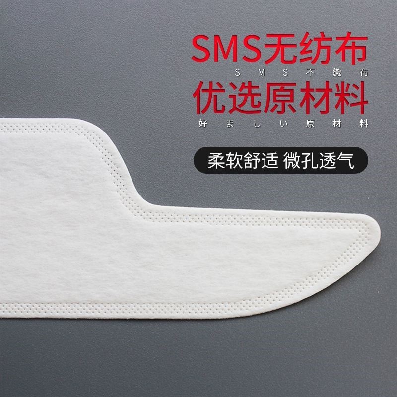 Collar Stickers for Shirts, Disposable Collar Protectors for Shirts, down Jacket Collar Sweat-Proof Artifact, Manufacturer Wholesale Stand-Up Collar