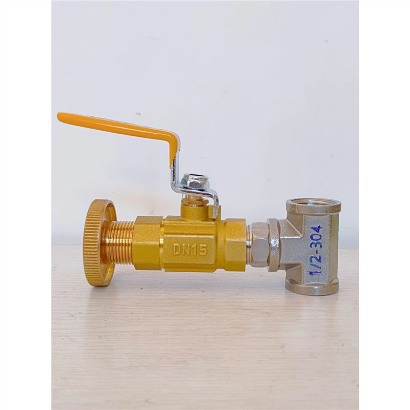 Special Ball Valve for Liquefied Petroleum Gas Regulator Lpg Ball Valve Thickeneded Gas Ball Valve Special for Liquefied Petroleum Gas